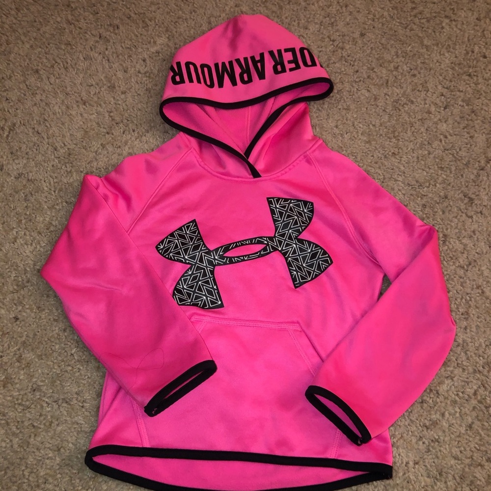 Girls Under Amour Hoodie